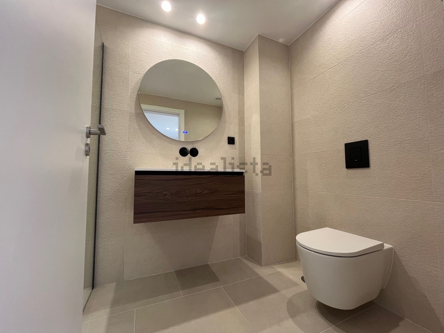 出租公寓 t1在Avenida 5 de Outubro - 卫生间