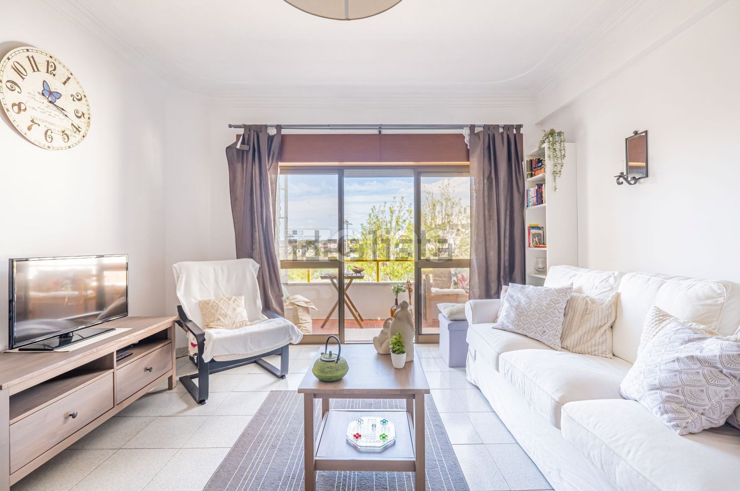 公寓 t2出售在Estrada do Poço Novo, 4 - 客厅