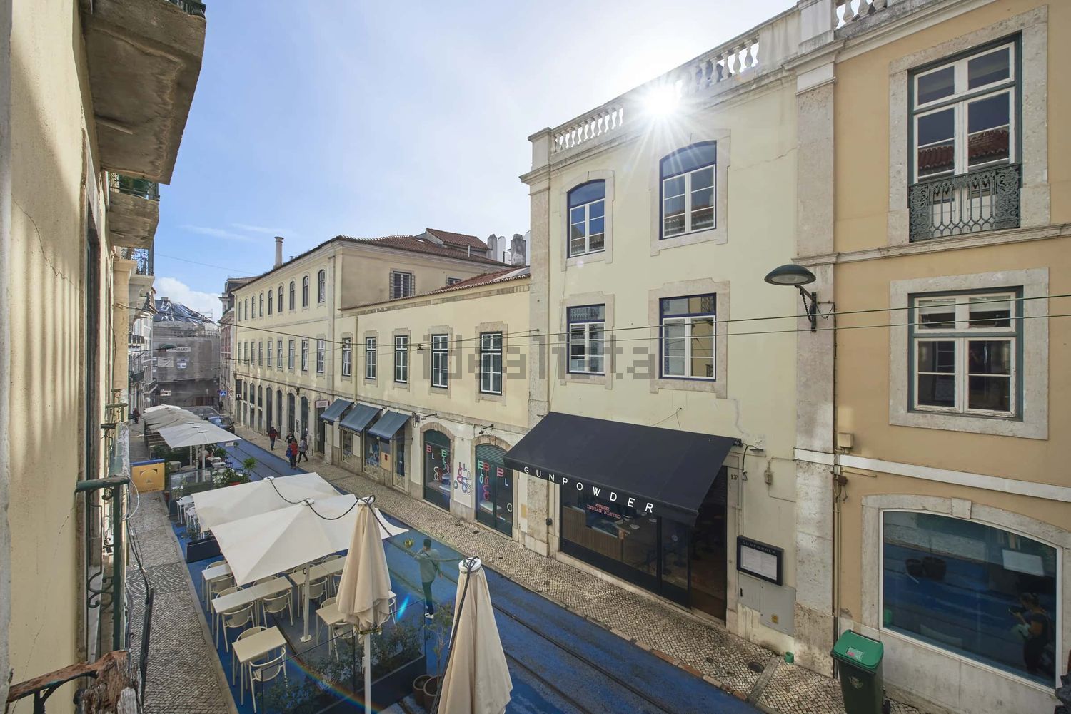 出租房间在Rua Nova da Trindade, 22 - 视线