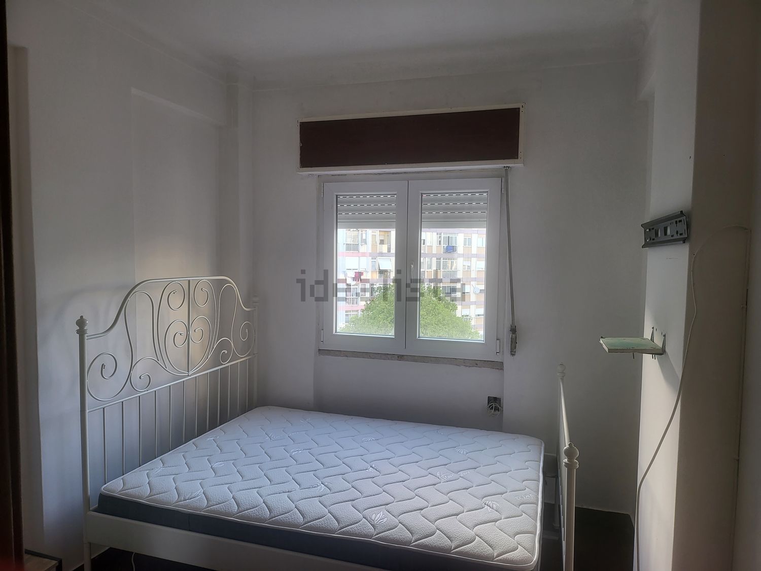 出租公寓 t1在Rua Correia Teles, 16 - 卧室