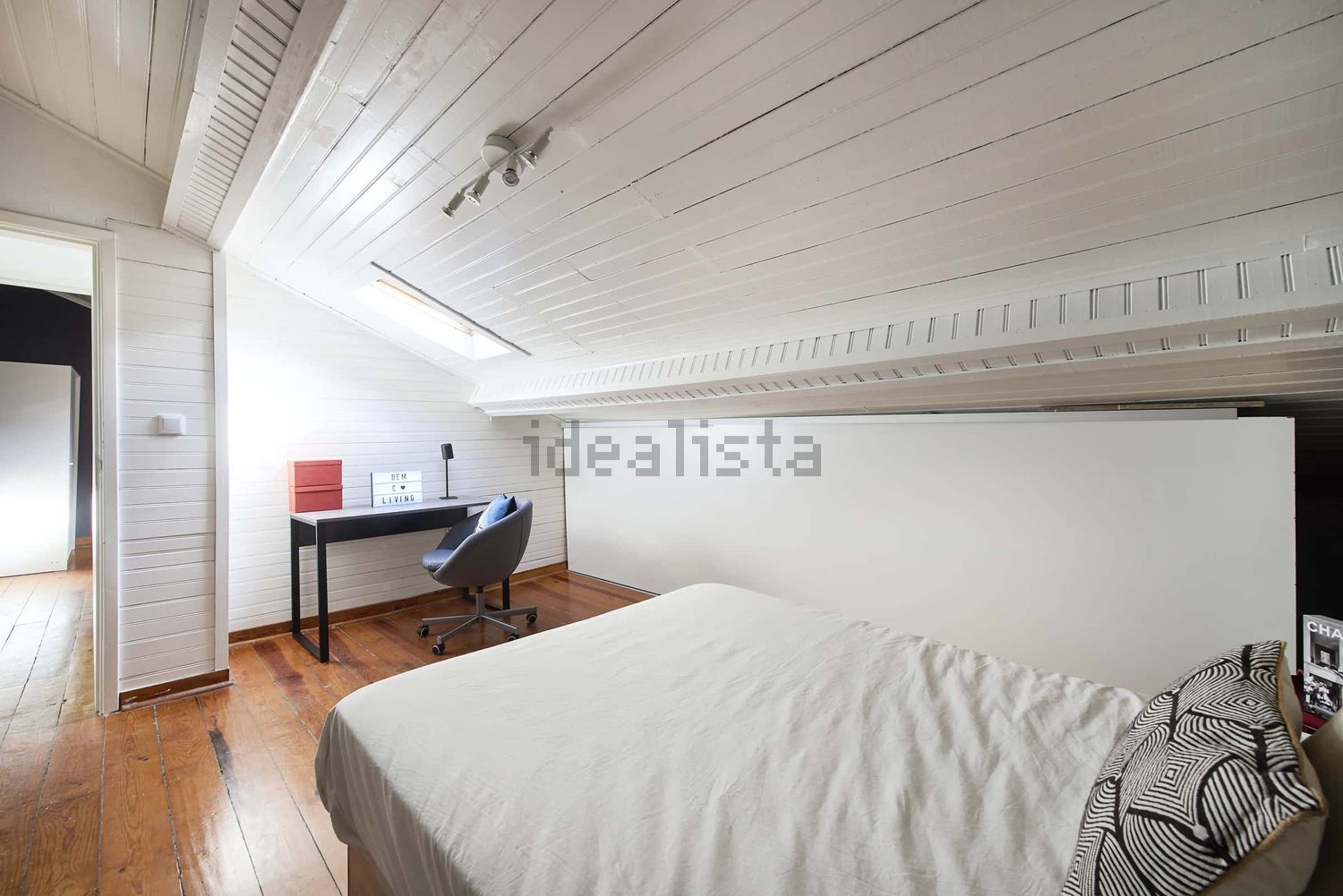 出租房间Calçada de Santo André, 92 - 卧室