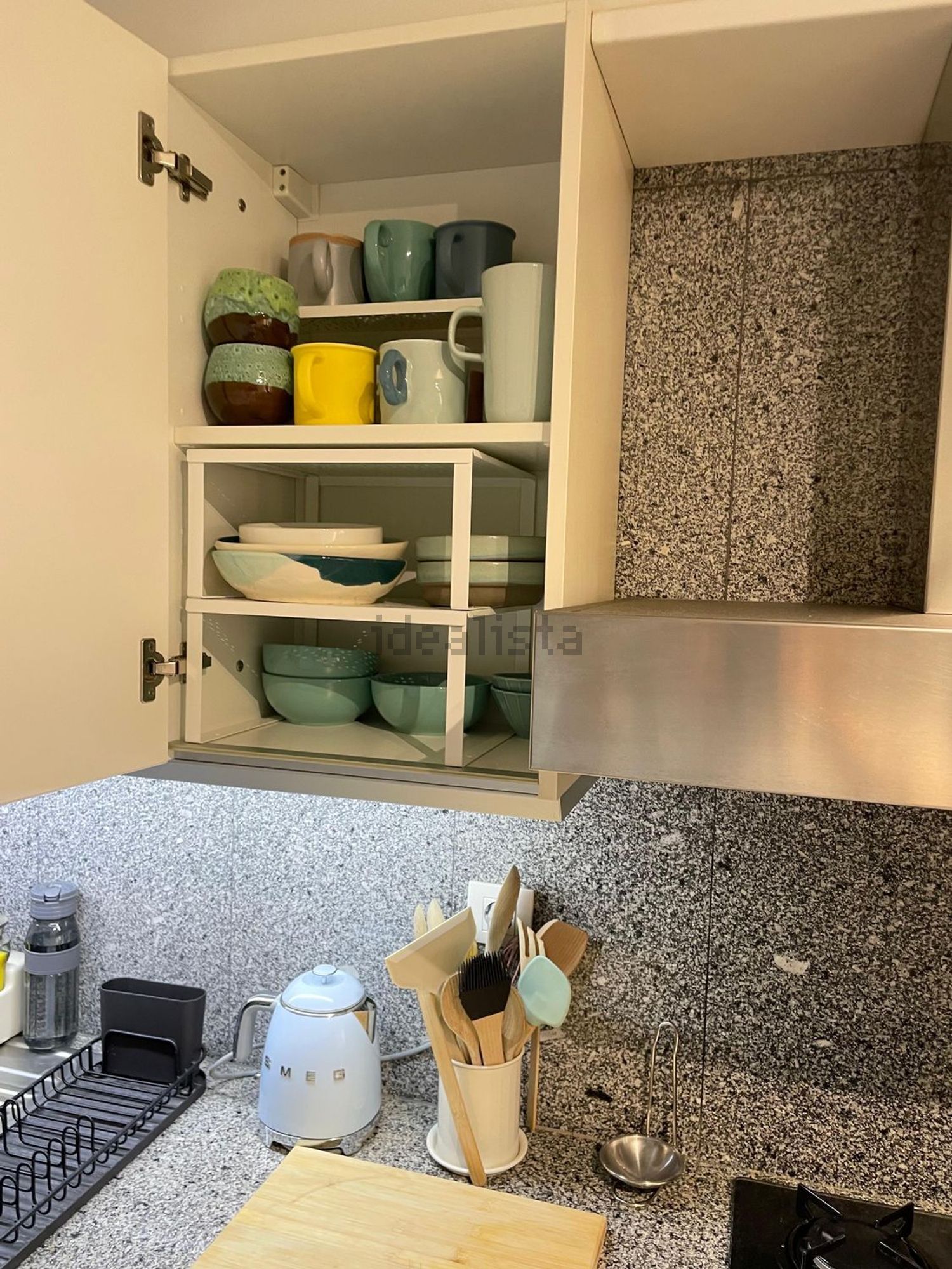 出租公寓 t1在Avenida Sérgio Vieira de Mello, 2 - 厨房