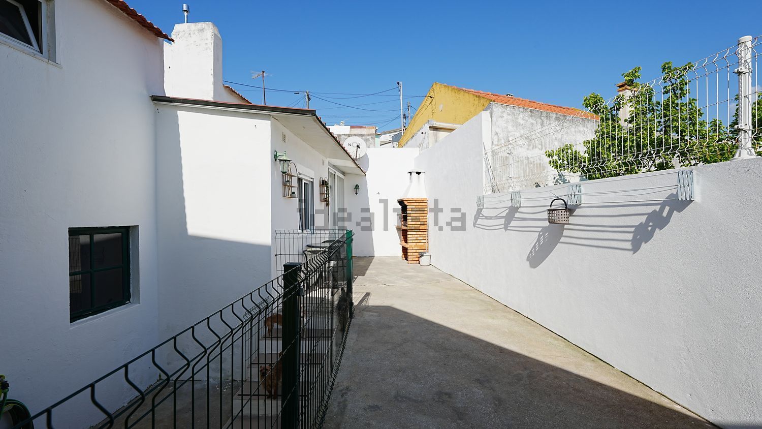 小楼房或独栋别墅出售在Torres Vedras e Matacães - 院子