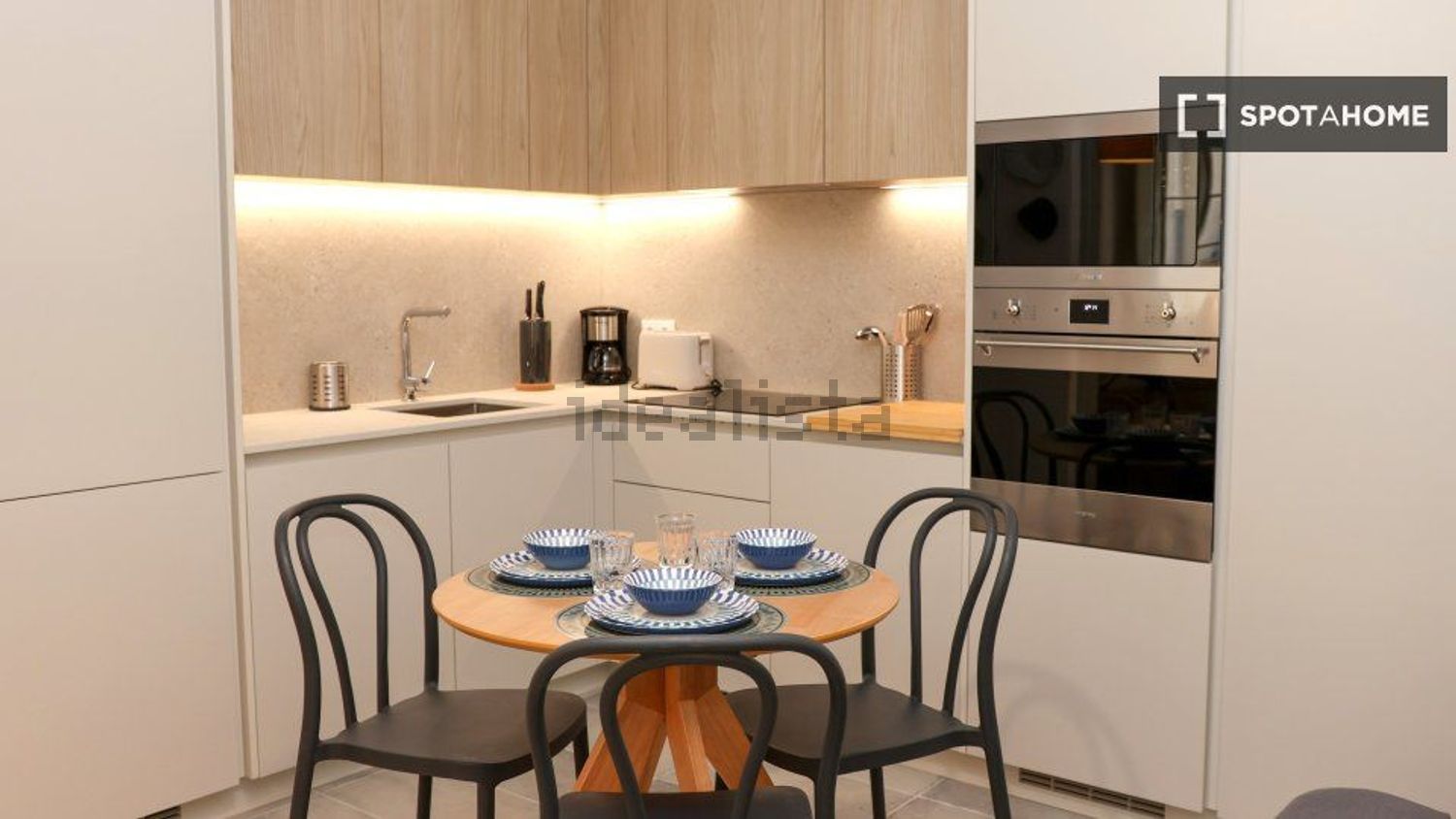 出租公寓 t2Costa do Castelo - 厨房