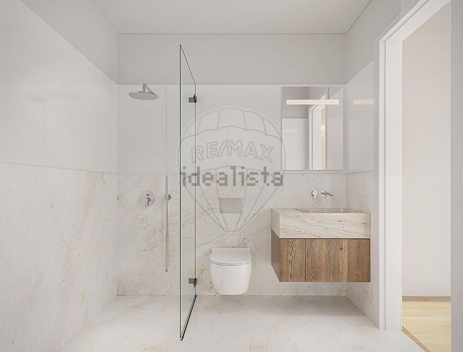 小楼房或独栋别墅出售在Travessa do Albarral - 卫生间