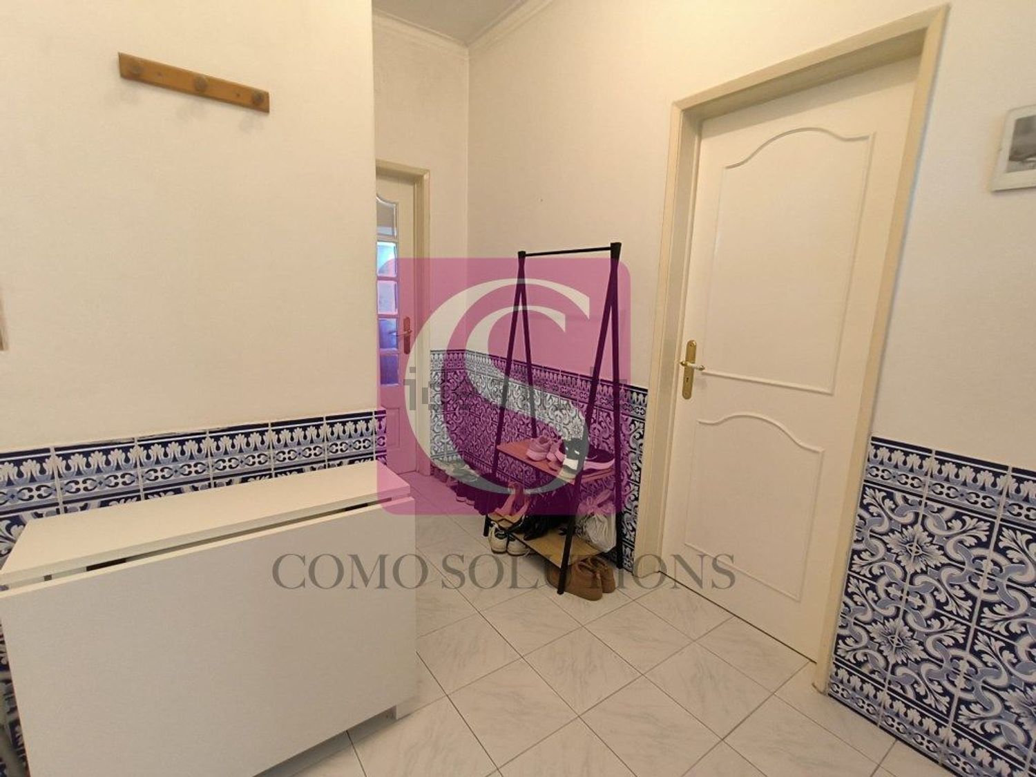 出租公寓 t1在Rua Santo Eloy, 37 - 卫生间