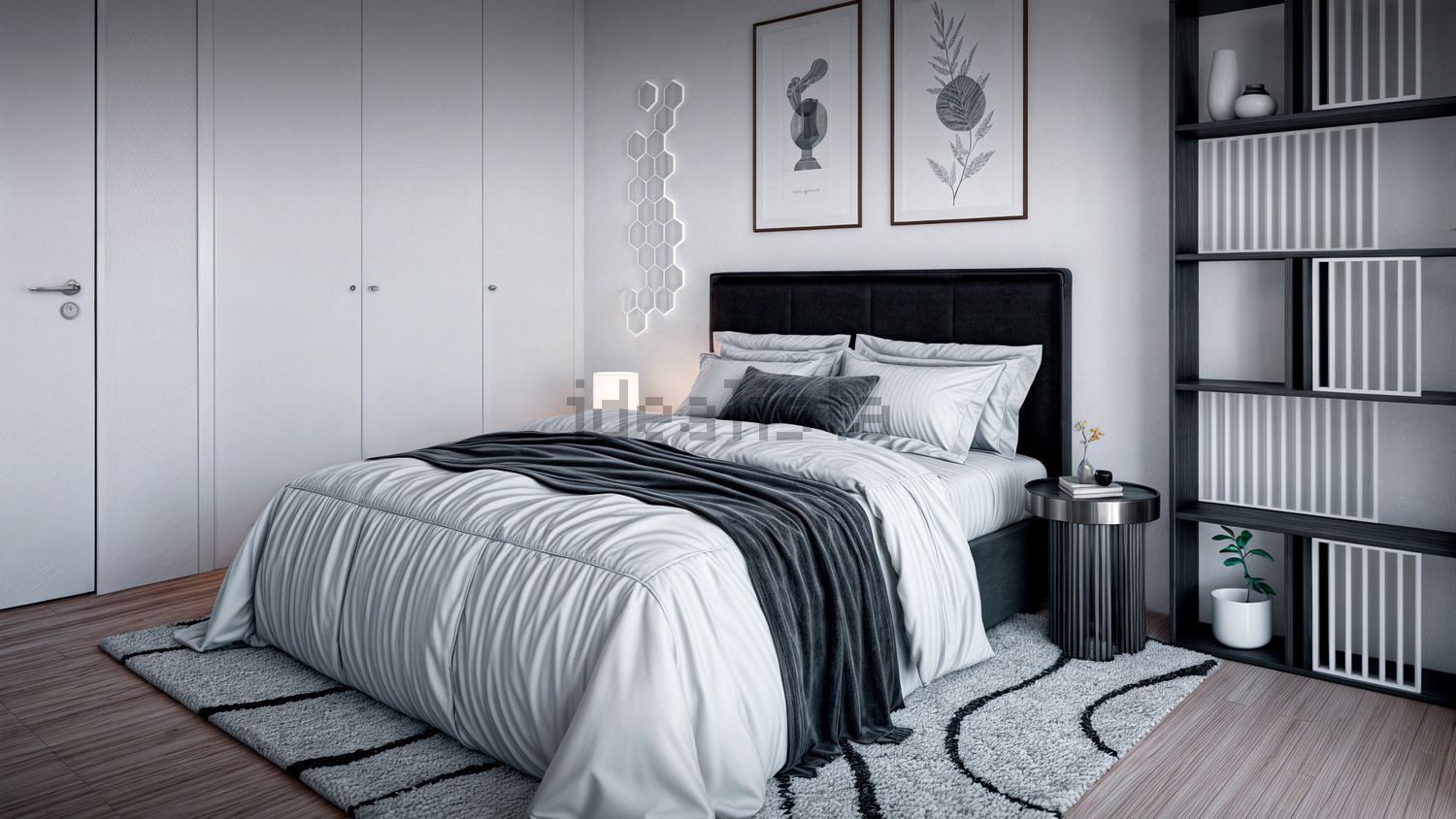 小楼房或独栋别墅出售Casal Pinheiro, 1 - 卧室