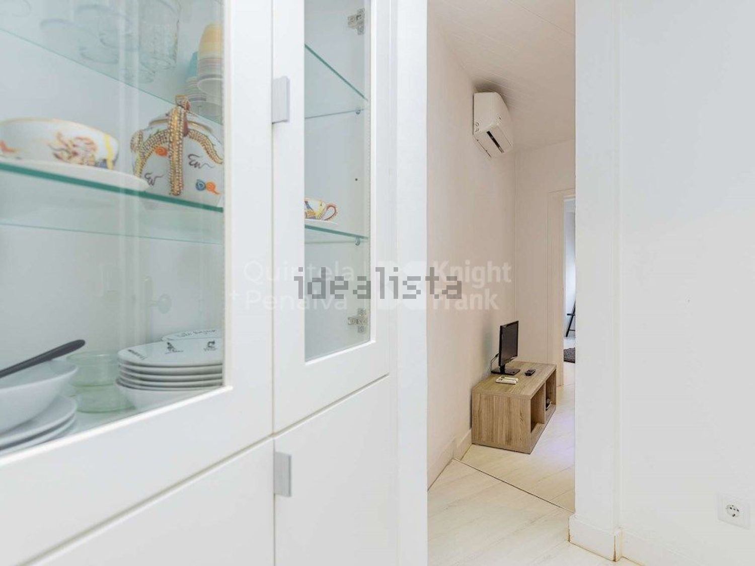 出租公寓 t1在Campo de Santana - Santa Marta - 厨房