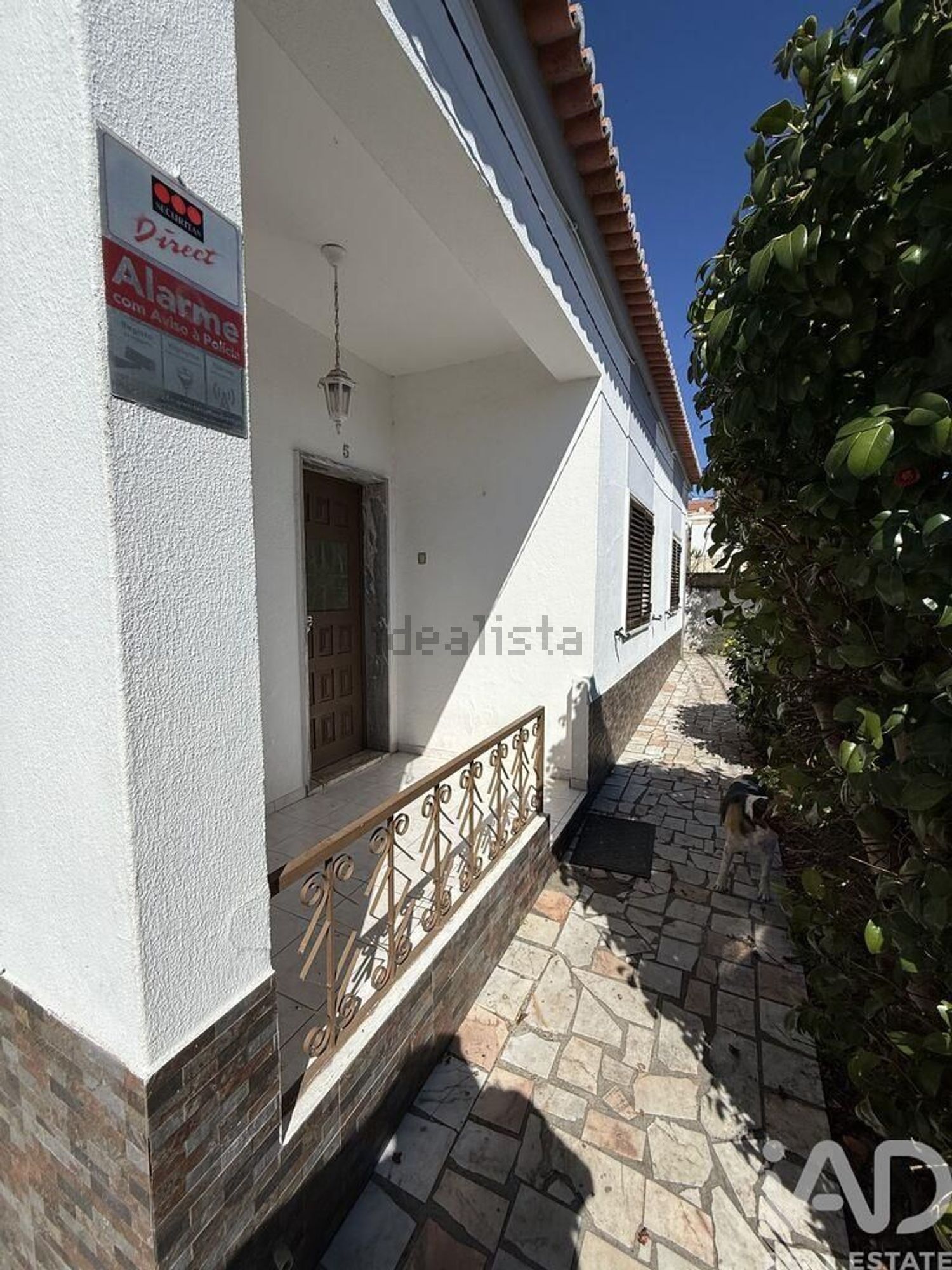 小楼房或独栋别墅出售在Alhos Vedros - 外立面