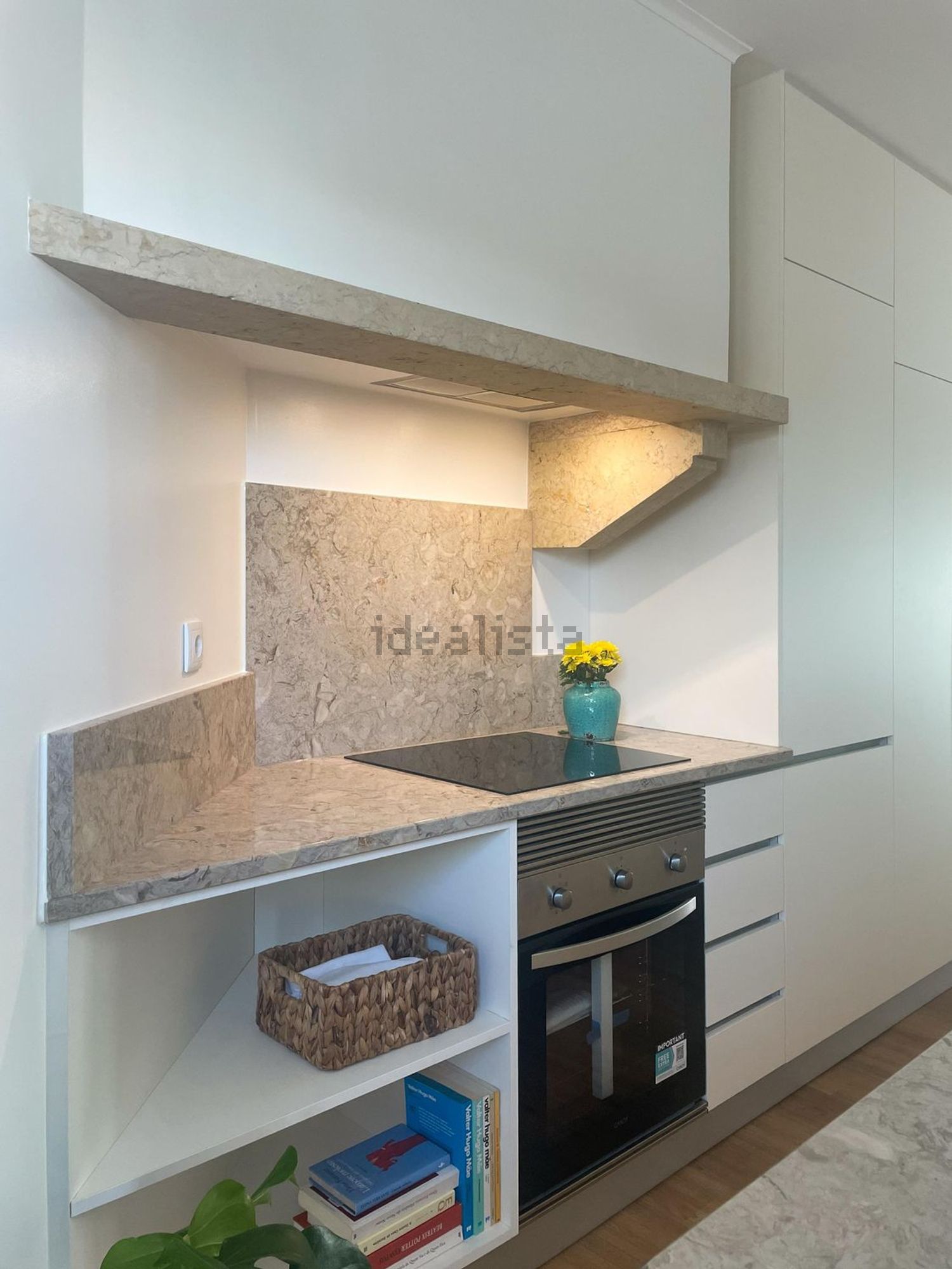 公寓 t2出售在Avenida Marquês de Pombal, 59 - 厨房