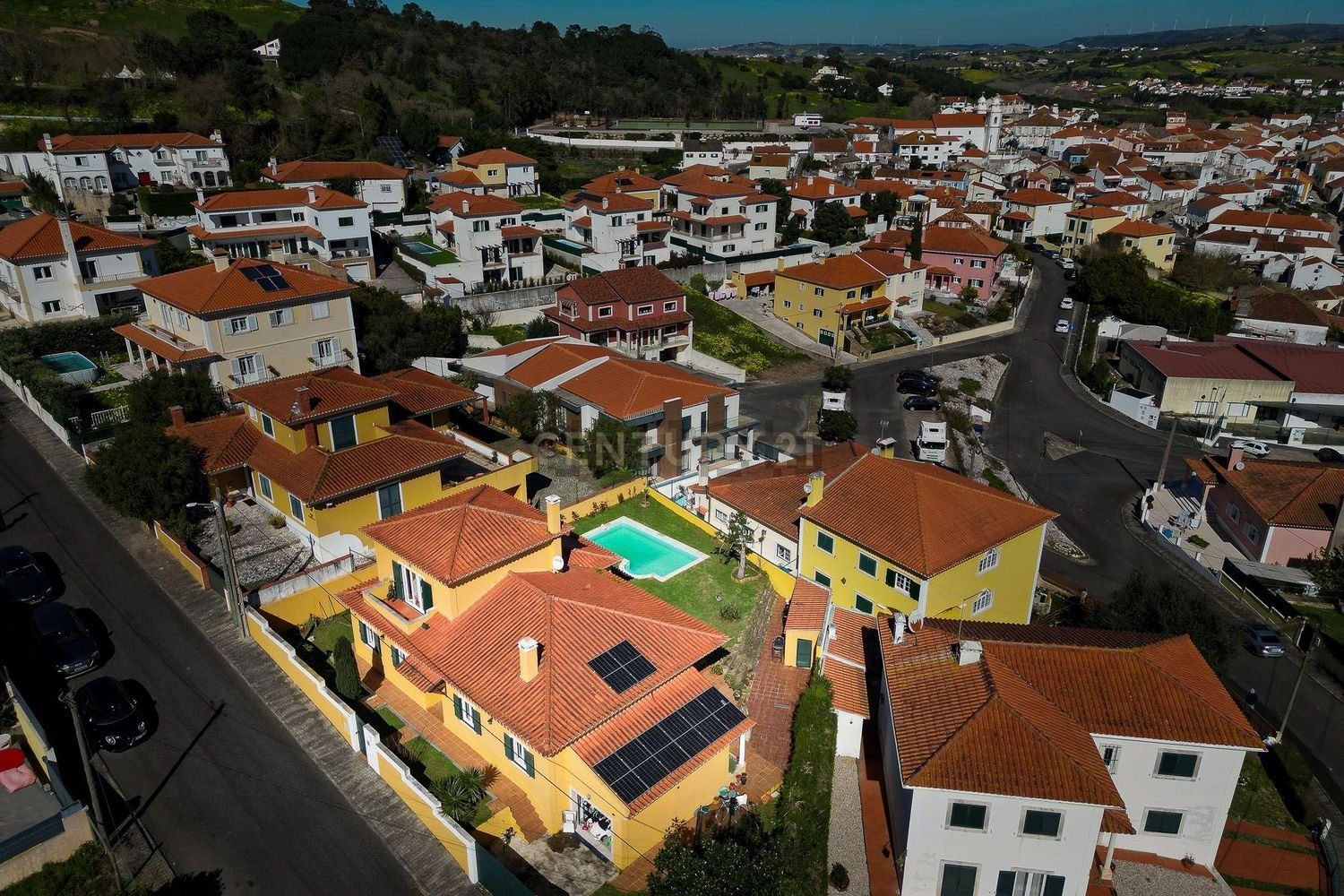 小楼房或独栋别墅出售在Rua da Encosta de São Silvestre, 21 - 照片