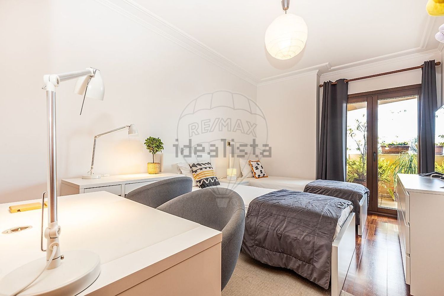 出租公寓 t4在Rua António Gonçalves Correia - 卧室