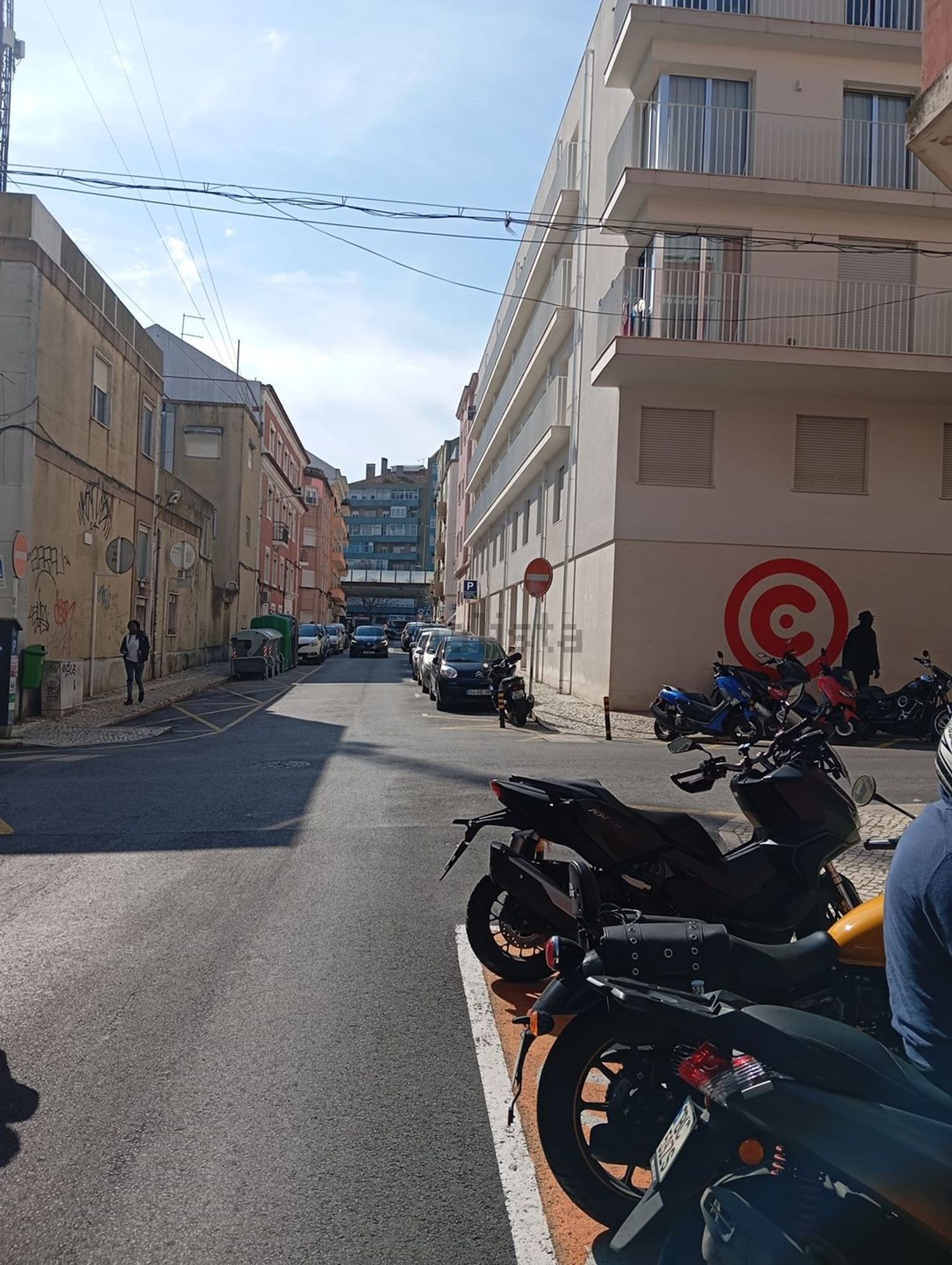 公寓 t2出售在Rua Palmira Bastos, 167 - 视线