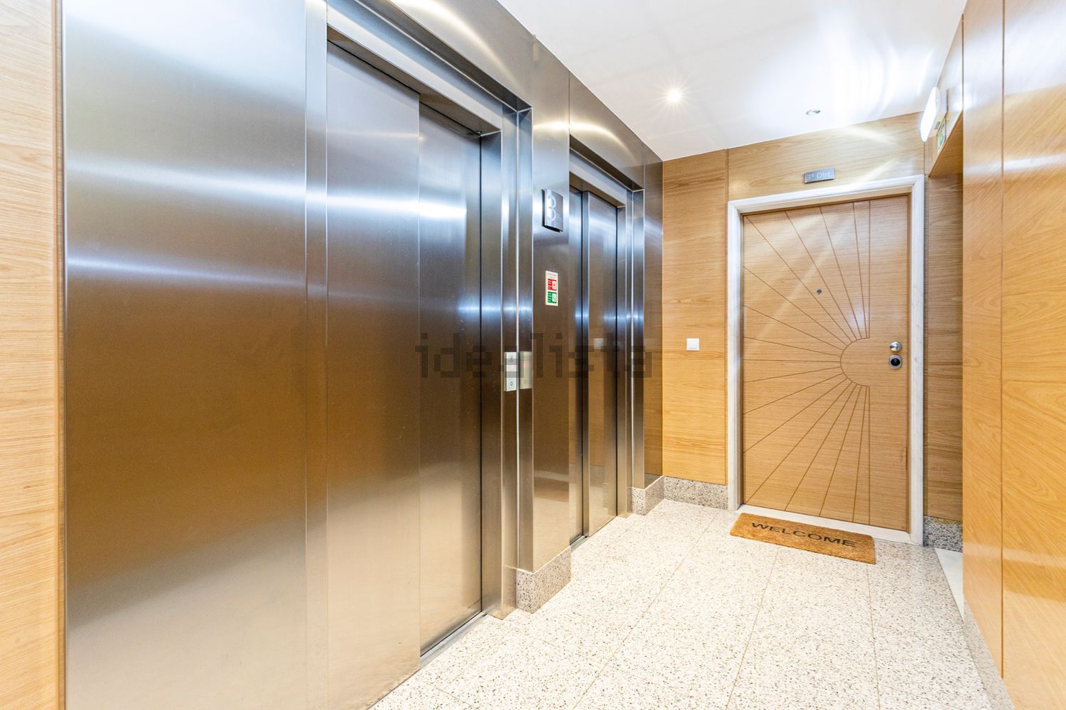 出租公寓 t1在Avenida das Nações Unidas, 24 - 前厅