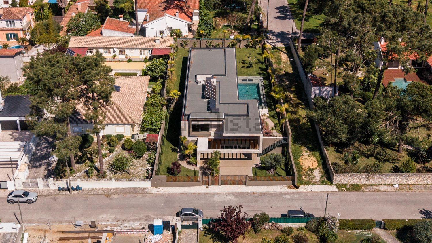 小楼房或独栋别墅出售在Avenida do Mar - 视线