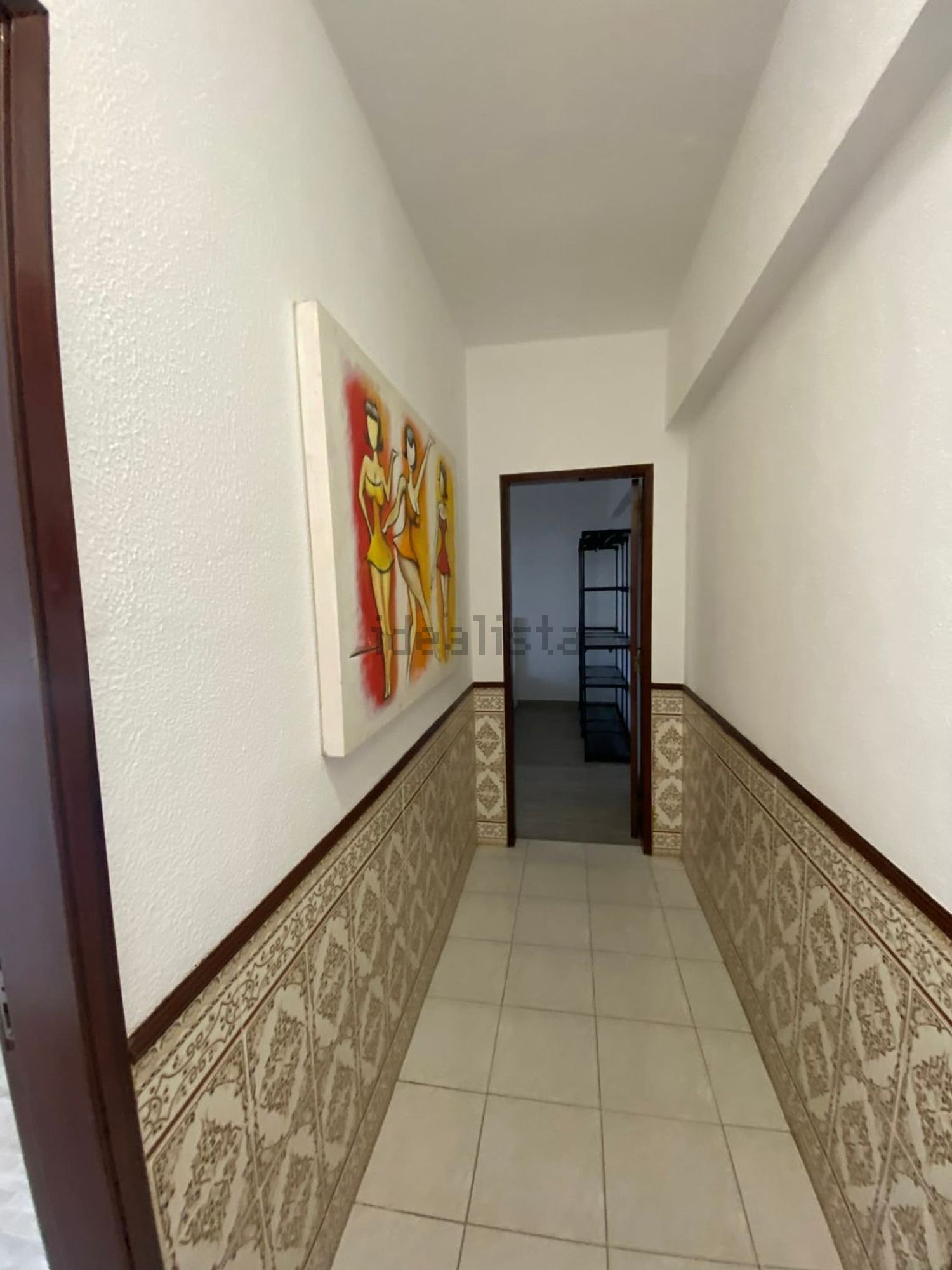 出租房间在Rua das Flores, 14 - 过道