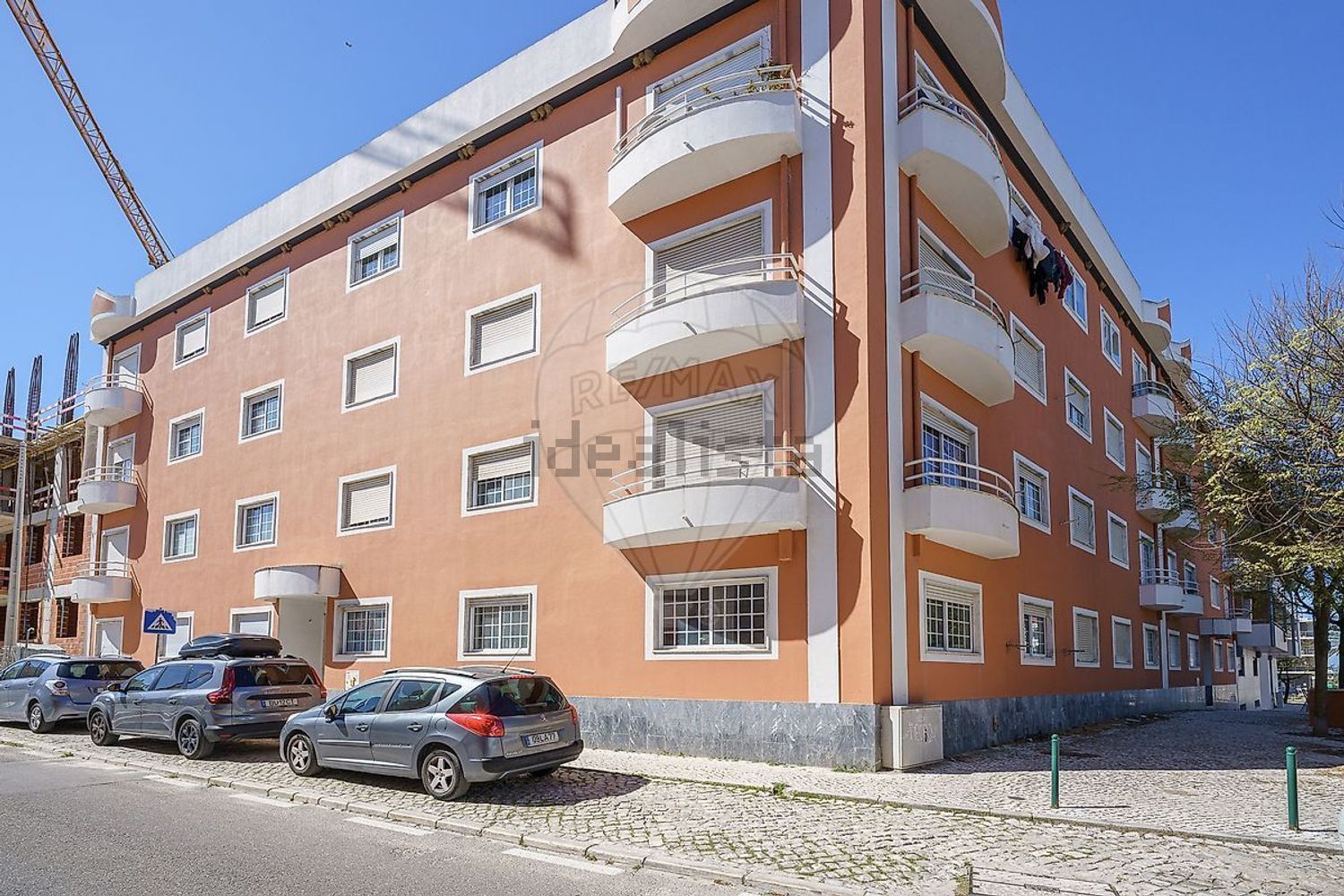 公寓 t2出售在Rua Gago Coutinho e Sacadura Cabral - 视线