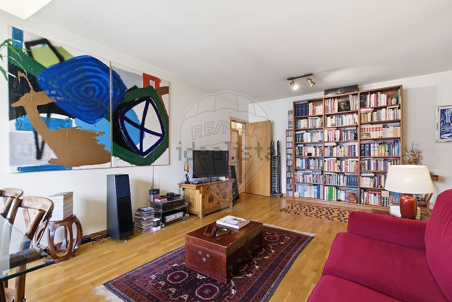 公寓 t2出售在Rua Cidade de Bolama - 客厅