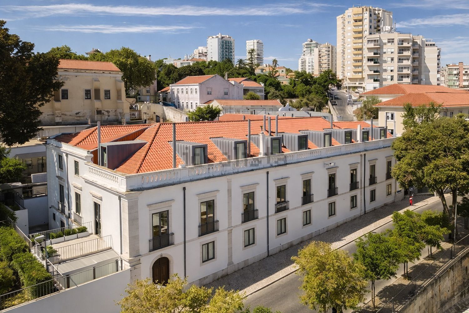 出租复式公寓Calçada da Cruz da Pedra - 外立面