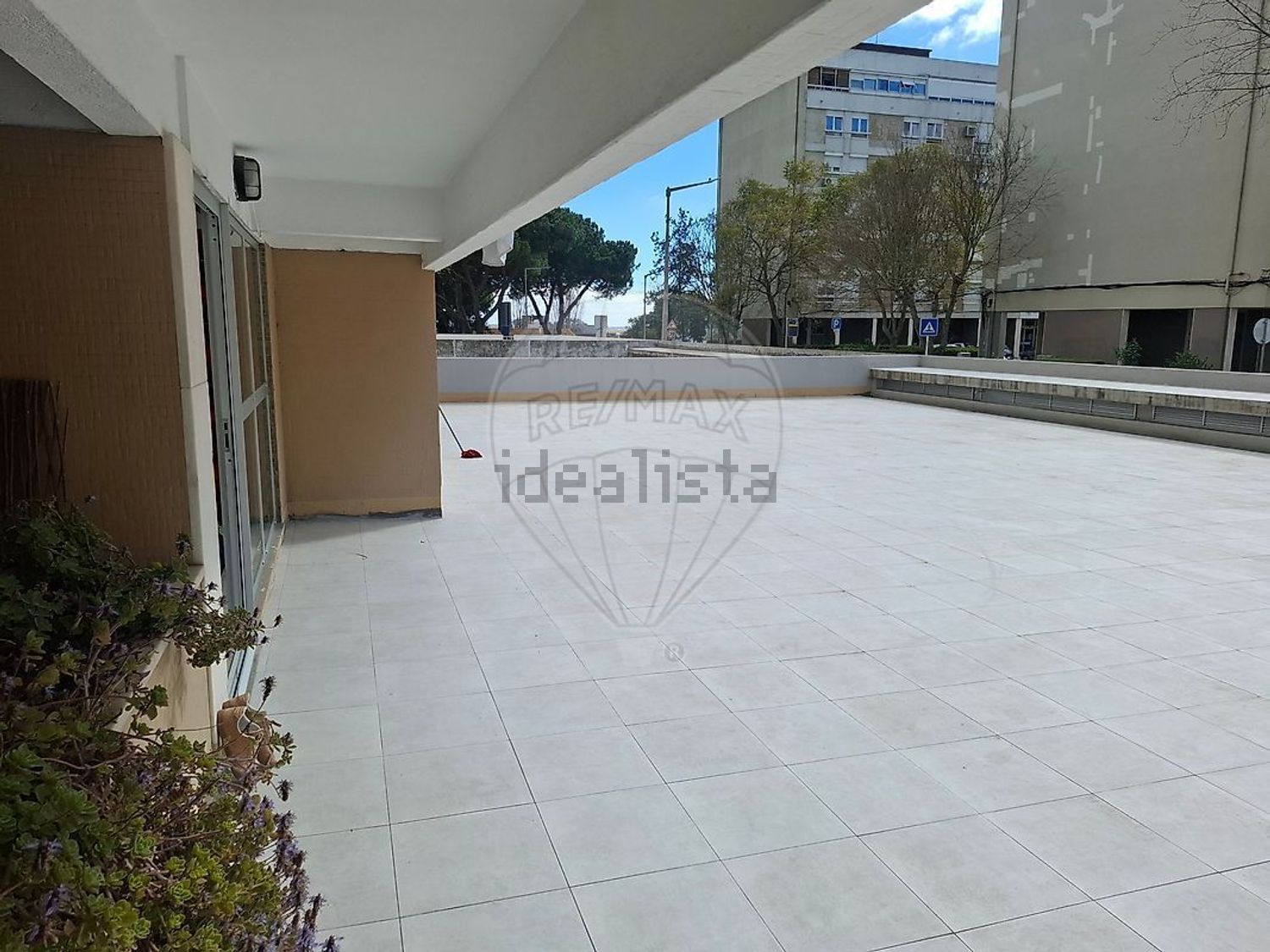 出租公寓 t3在Rua Eça de Queirós - 阳台