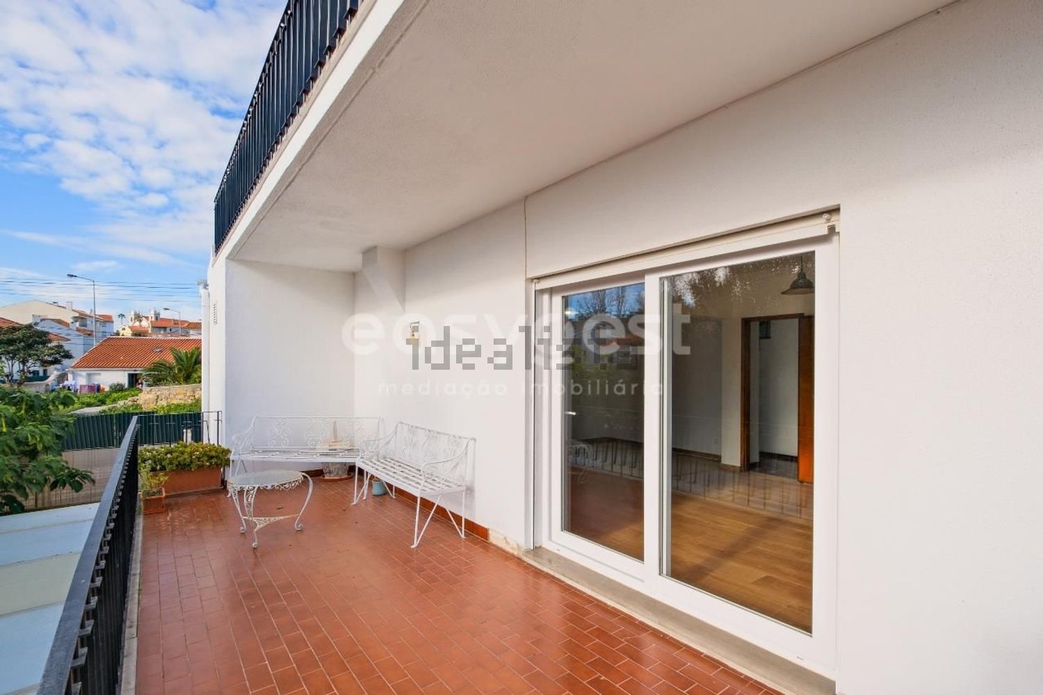 出租双拼别墅在Centro - 阳台