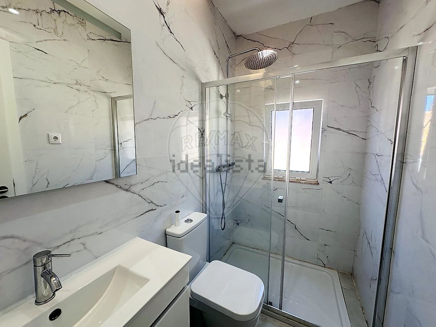 出租公寓 t1在Rua Martins Sarmento - 卫生间