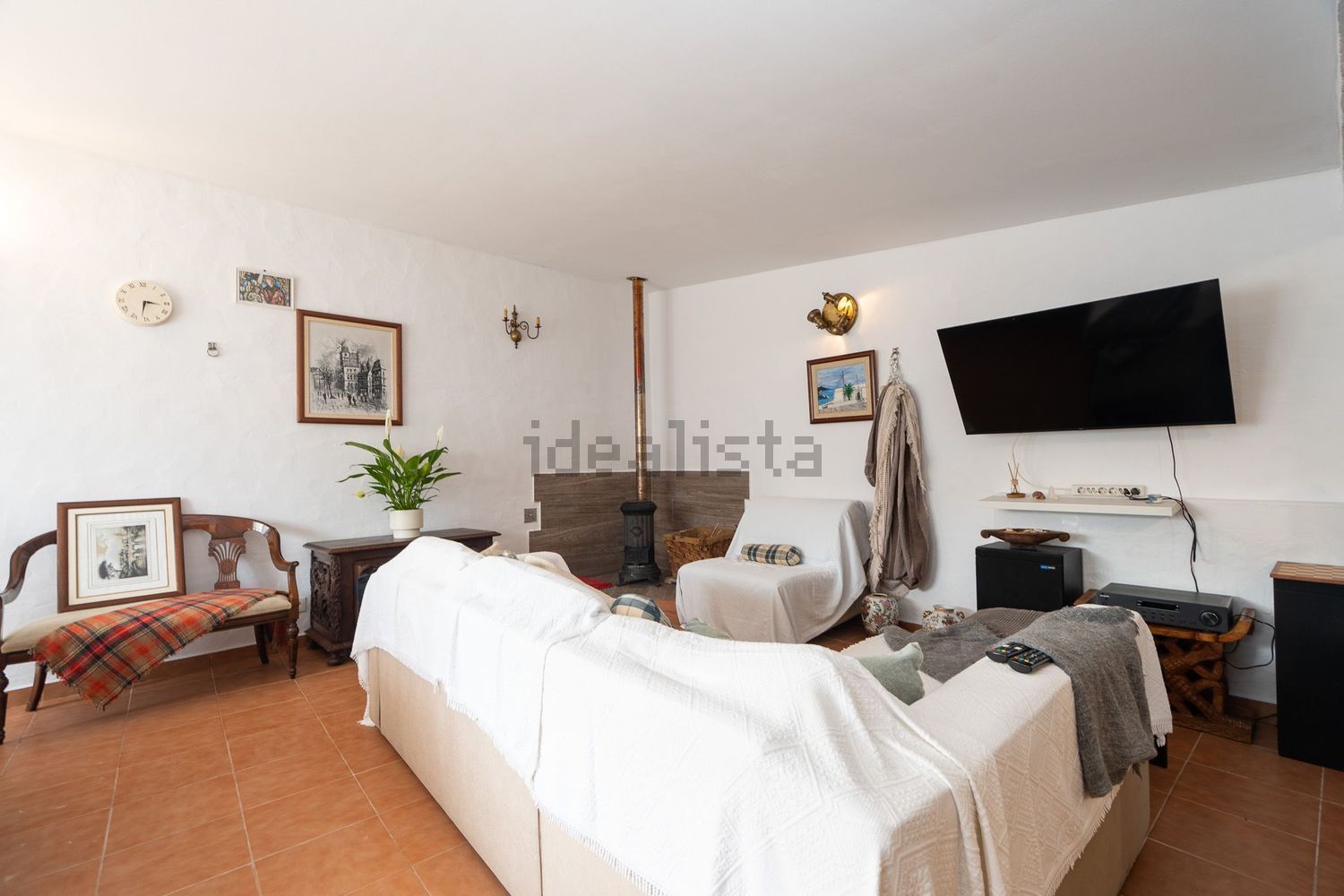 小楼房或独栋别墅出售在Rua do Casaleiro, 9 - 客厅