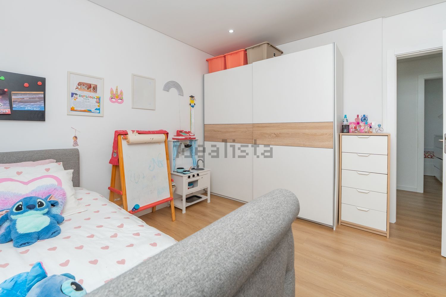 公寓 t3出售在Praceta Ramalho Ortigão - 卧室