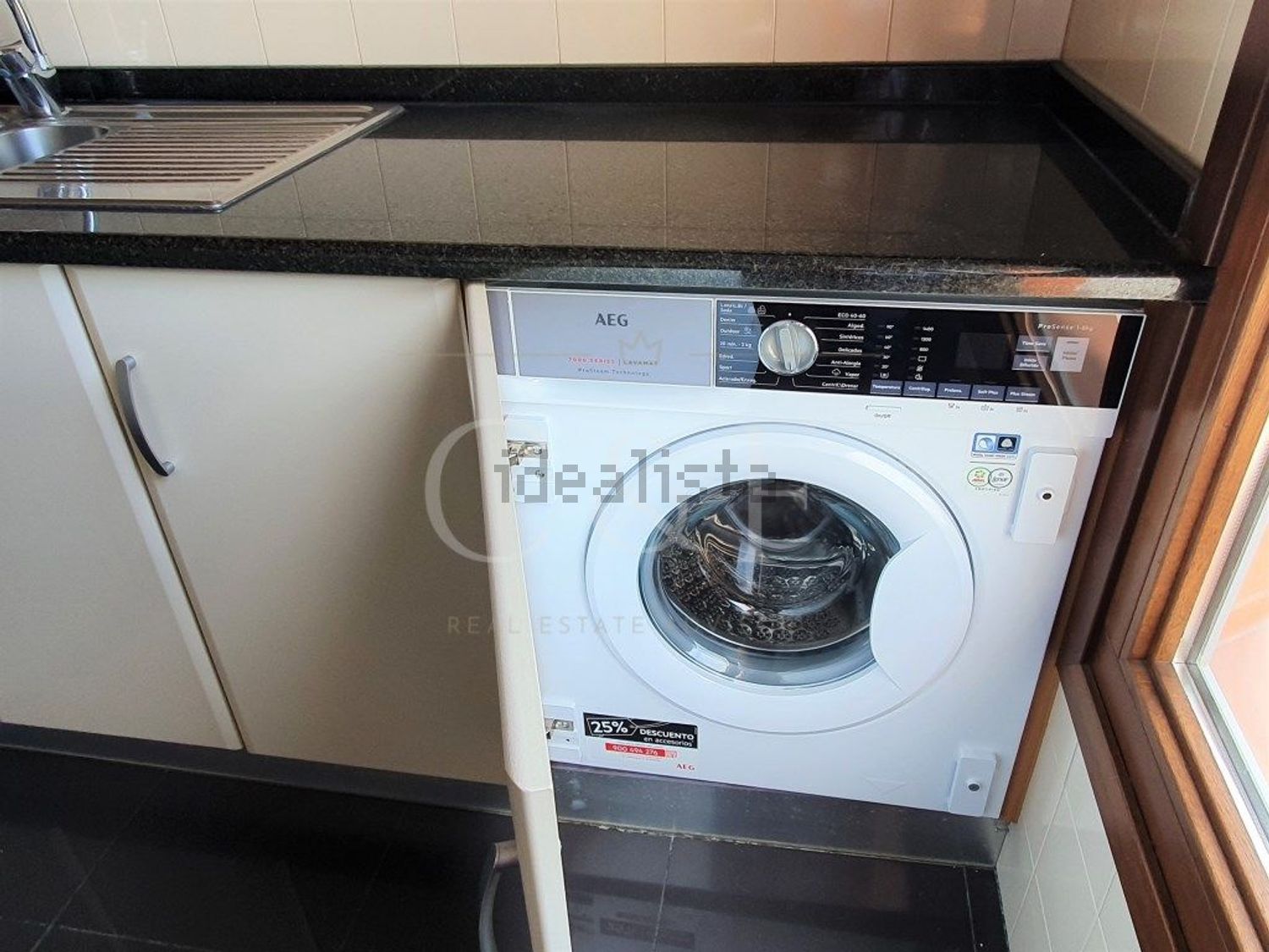 出租公寓 t1在Avenida Cidade de Bratislava - 厨房