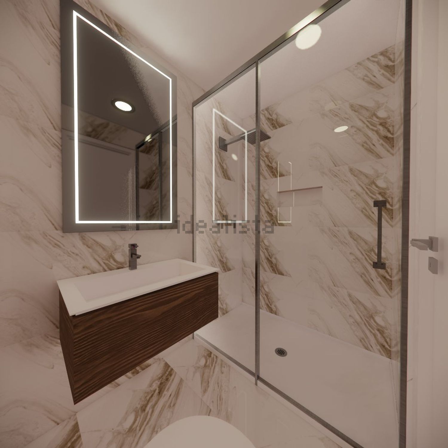 公寓 t2出售在Rua Porto Amélia, 3 - 卫生间