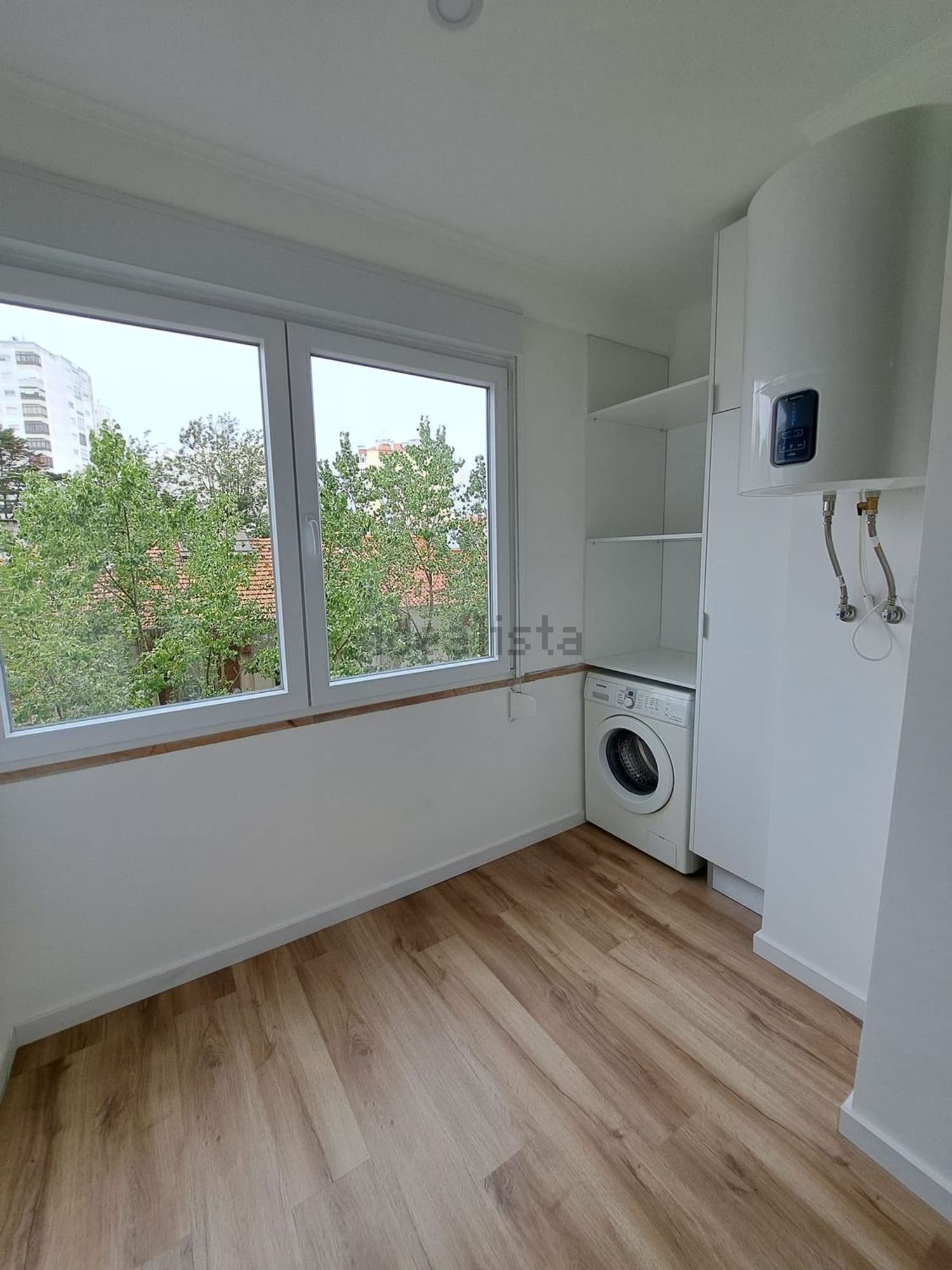 出租公寓 t1在Rua Correia Teles, 1 - 厨房