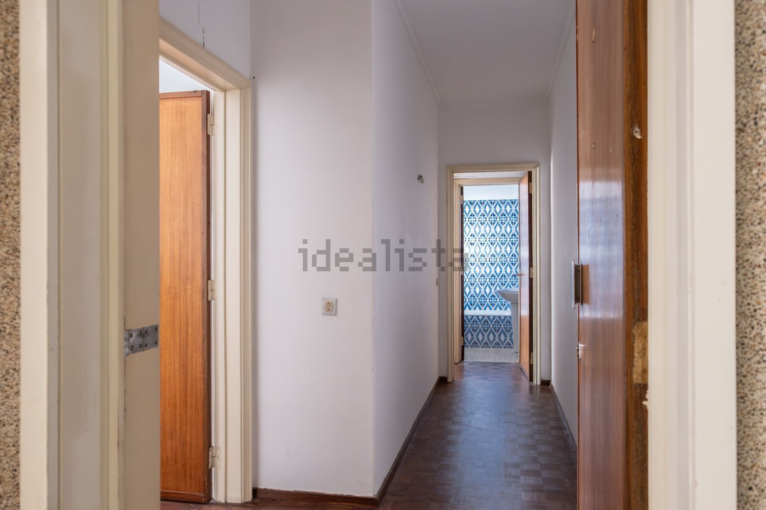 出租公寓 t1在Avenida Embaixador Augusto de Castro, 12 - 过道