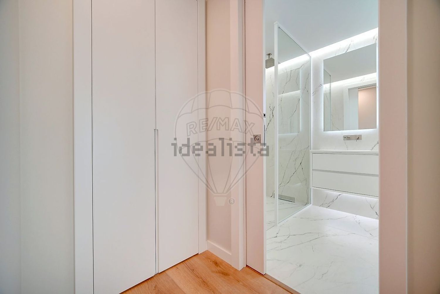 出租公寓 t2在Rua José Leiria Fernandes - 卧室