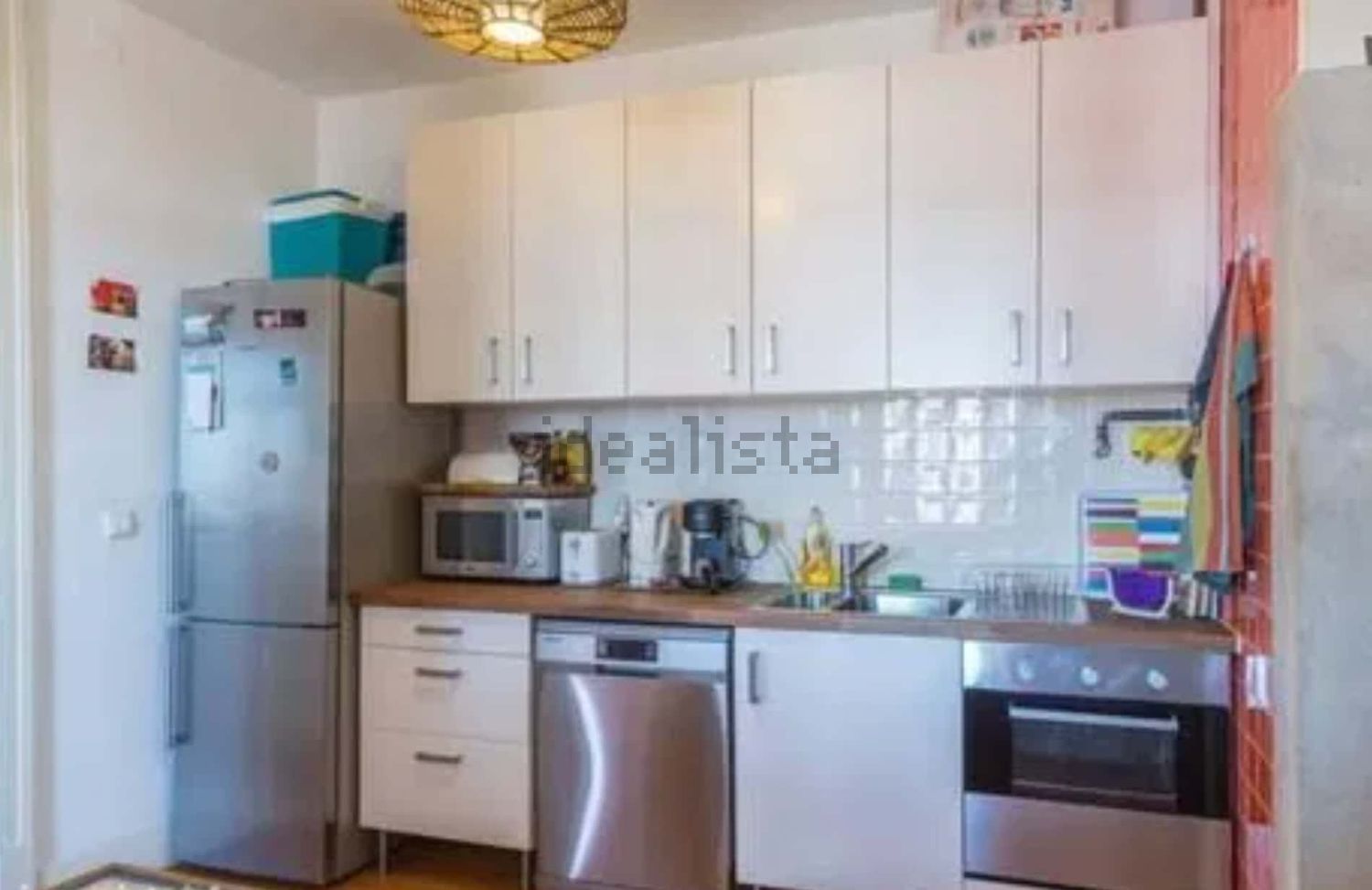 出租公寓 t4在Rua Fernão de Magalhães s/n - 厨房