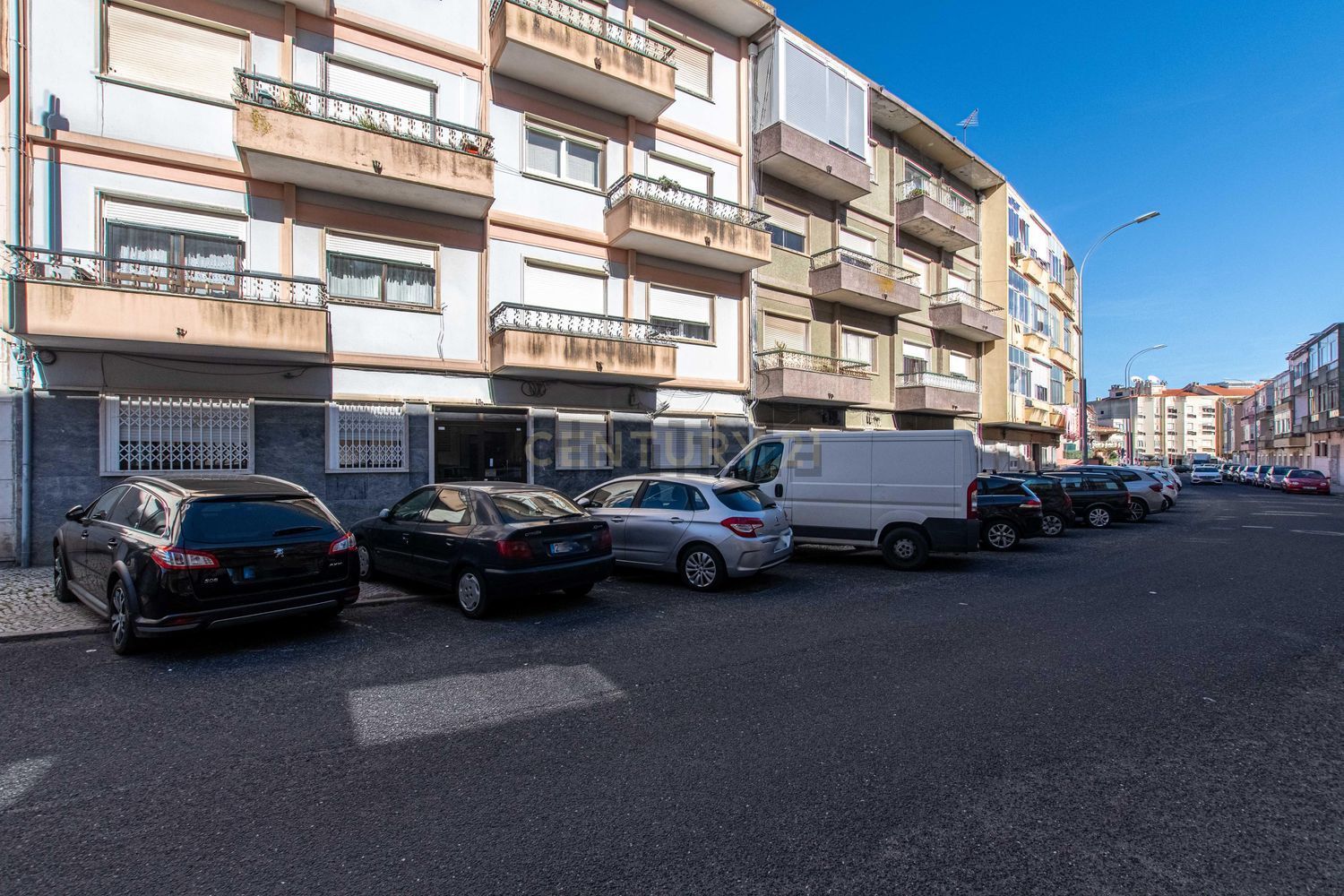 出租公寓 t2在Rua Mestre Roque Gameiro, 8 - 视线