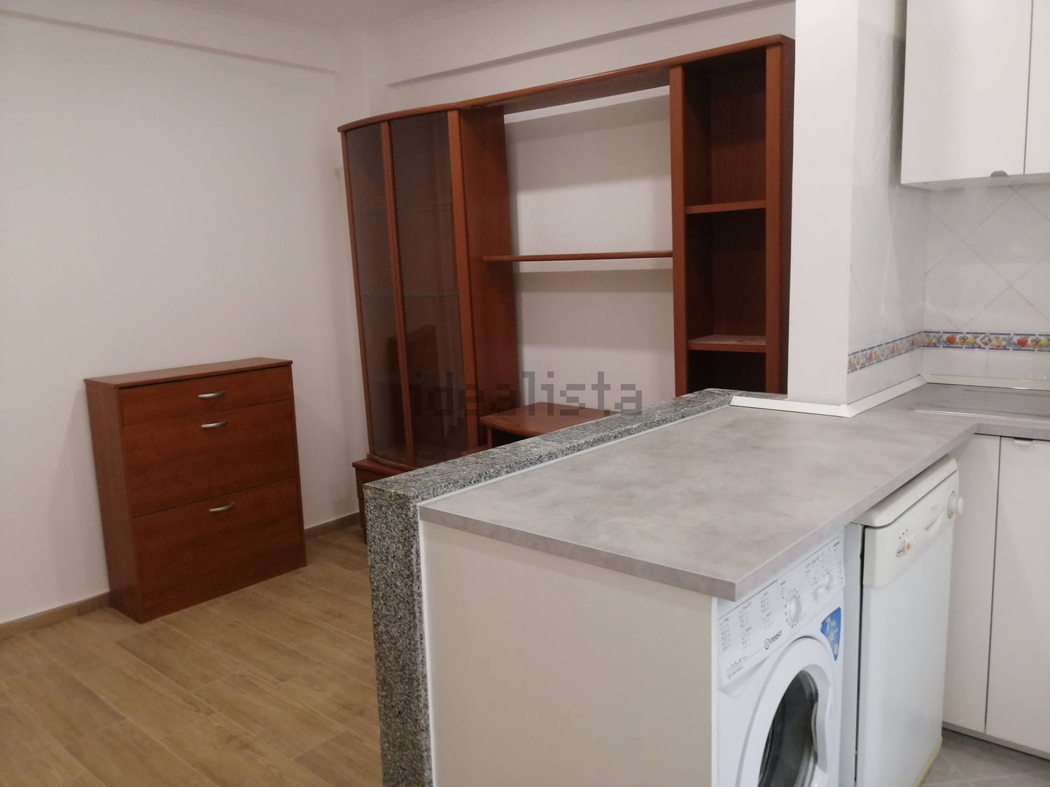 出租公寓 t1在Rua Correia Teles, 1 - 客厅