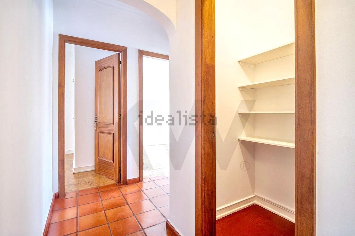 出租公寓 t3在Rua de Santo Antonio s/n - 试衣间