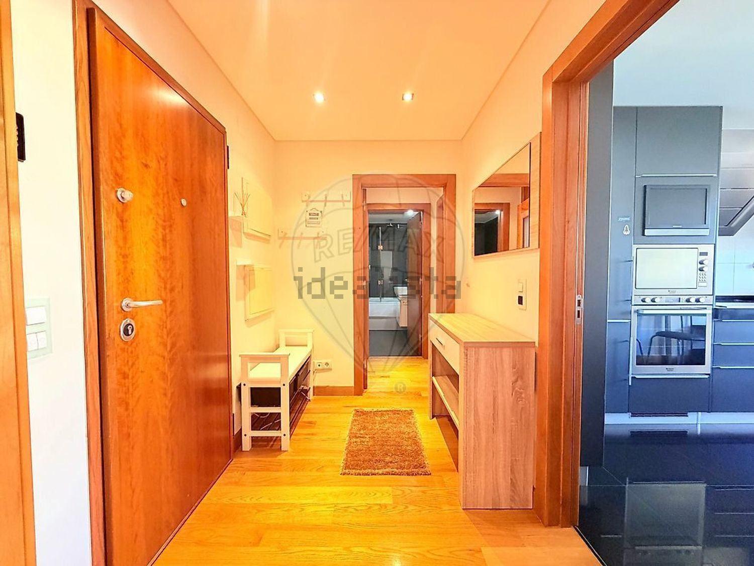 出租公寓 t1在Avenida Diogo Cão - 过道