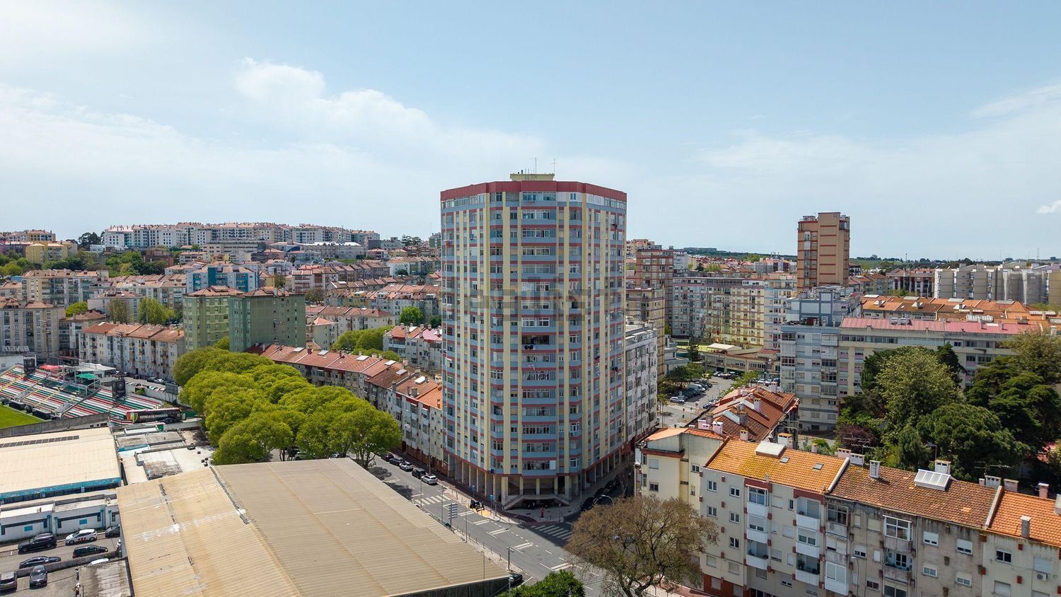 公寓 t1出售在Rua Correia Teles, 11 e 11e - 视线