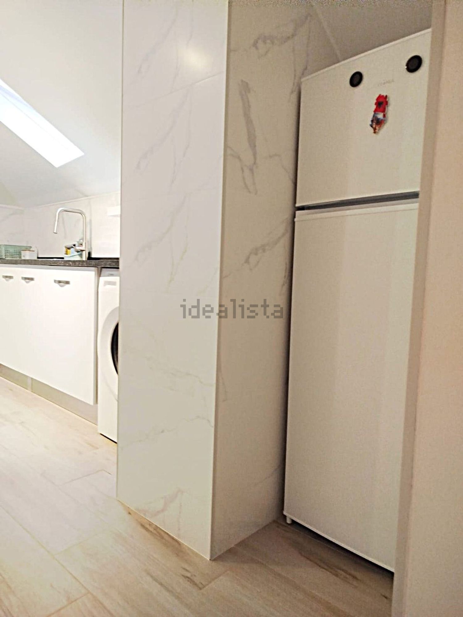 出租t0（单人公寓）在Rua Coronel Ferreira do Amaral, 9 - 厨房