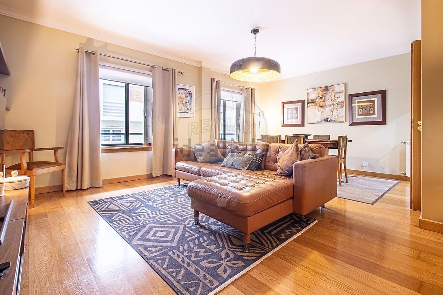 公寓 t3出售在Largo 5 de Outubro - 客厅