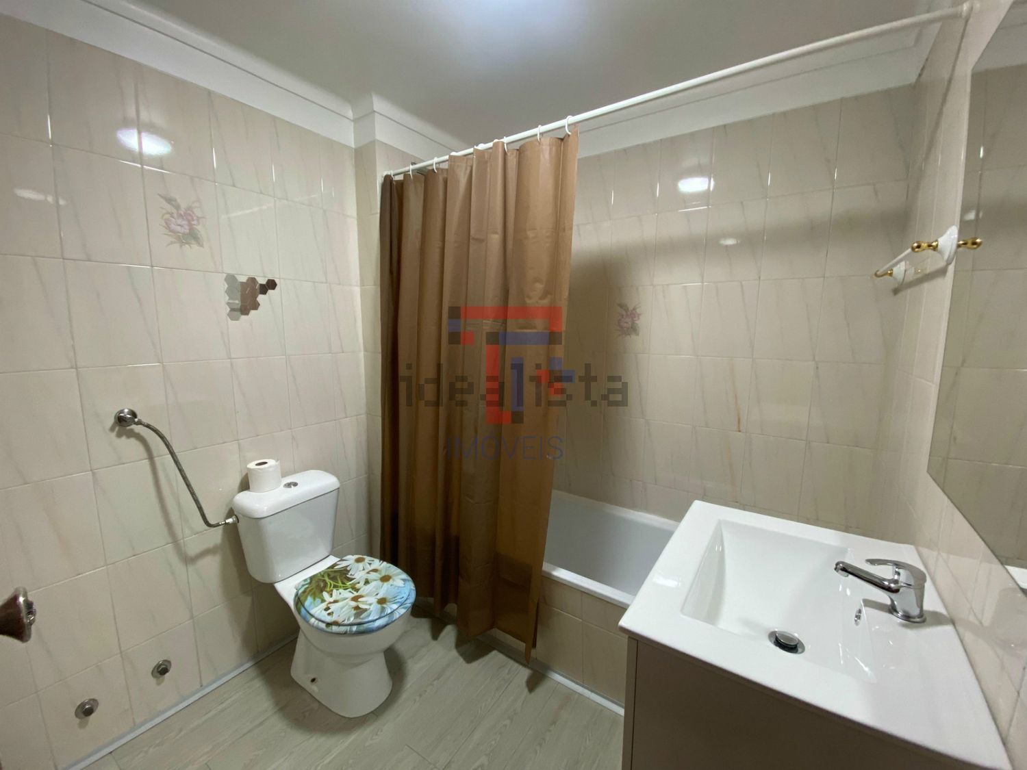 出租公寓 t1在Centro de Queluz - 卫生间