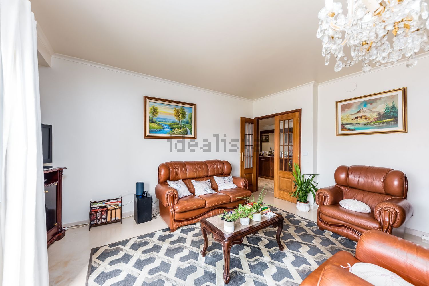 公寓 t4出售在Rua Maria Amália Vaz de Carvalho - 客厅