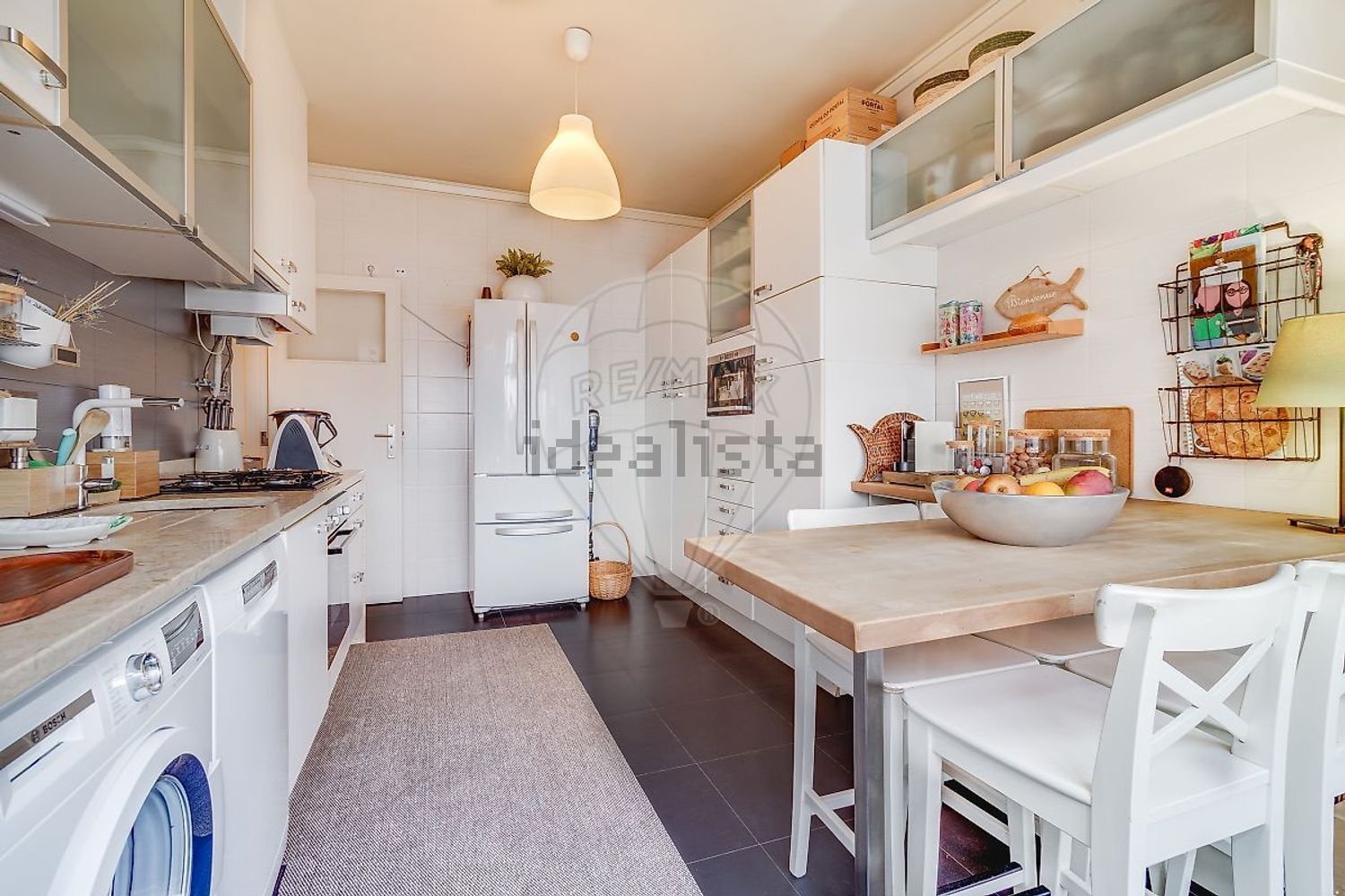 公寓 t3出售在Rua Dom Domingos Jardo - 厨房