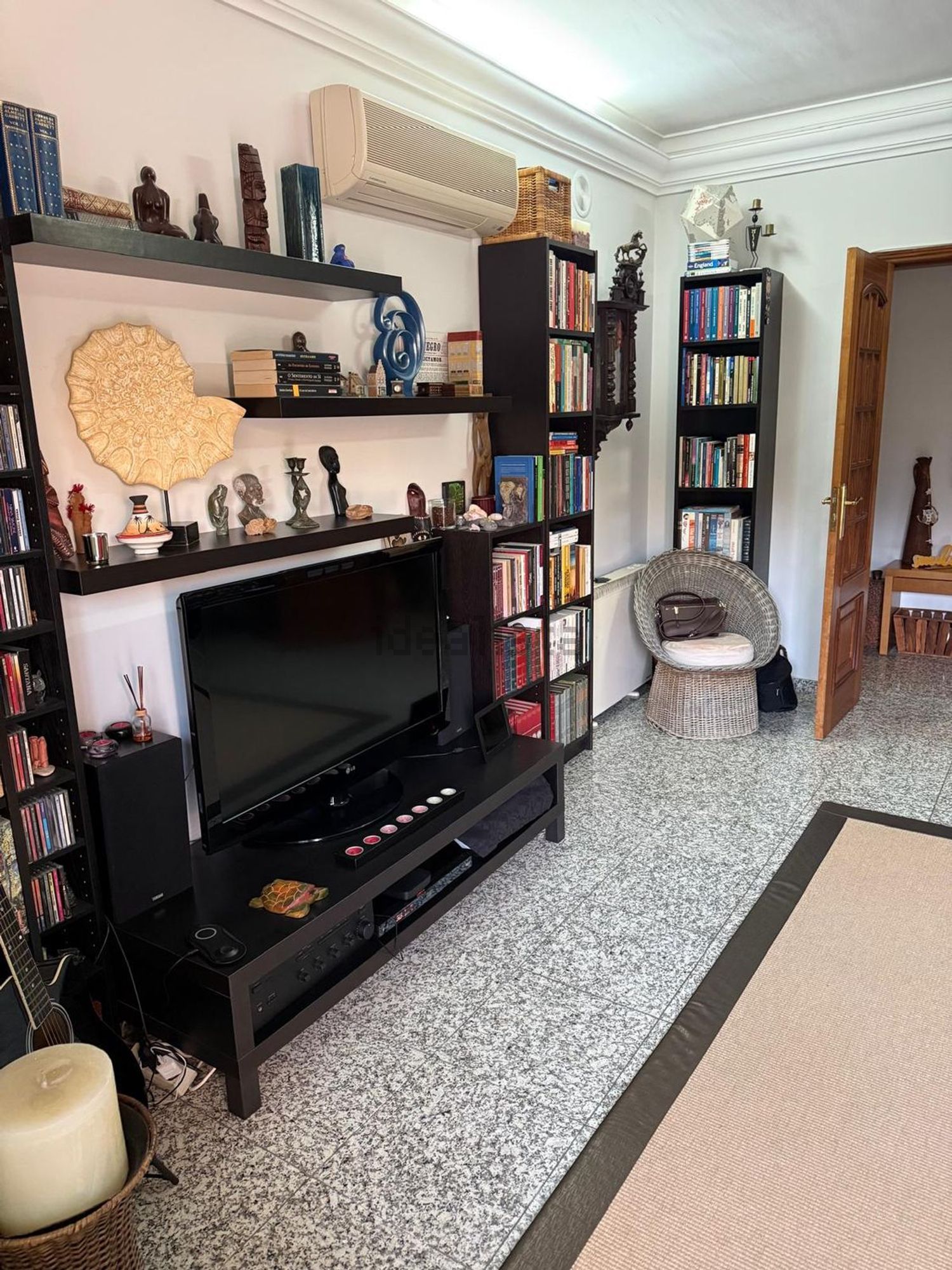 出租公寓 t3在Praceta Francisco Pulido Valente - 客厅