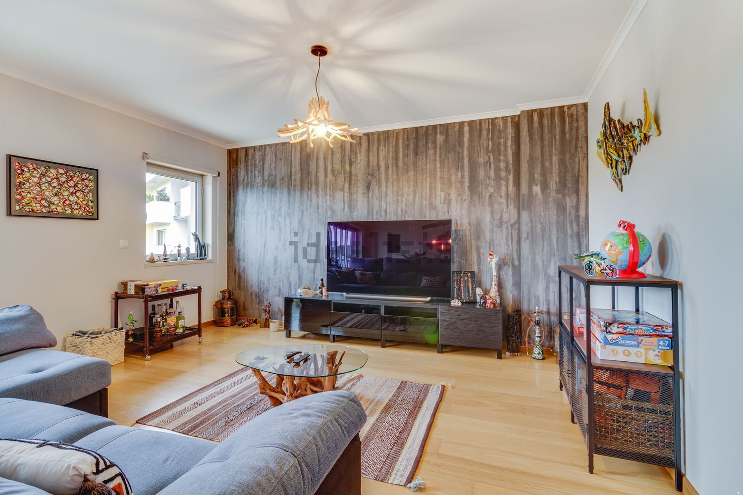 公寓 t3出售在Praceta Alvaro Ruas, 4 - 客厅