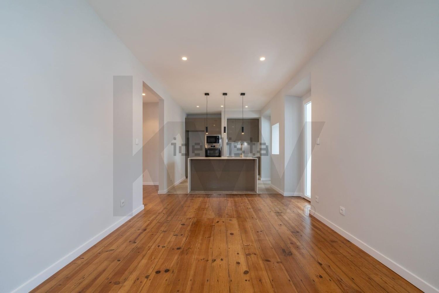 公寓 t3出售在Largo Doutor Mário Madeira s/n - 客厅