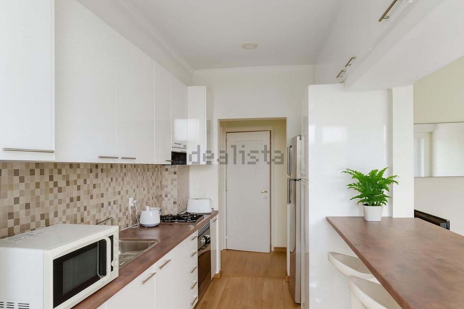 出租房间在Rua do Vale de Santo António, 146 - 厨房