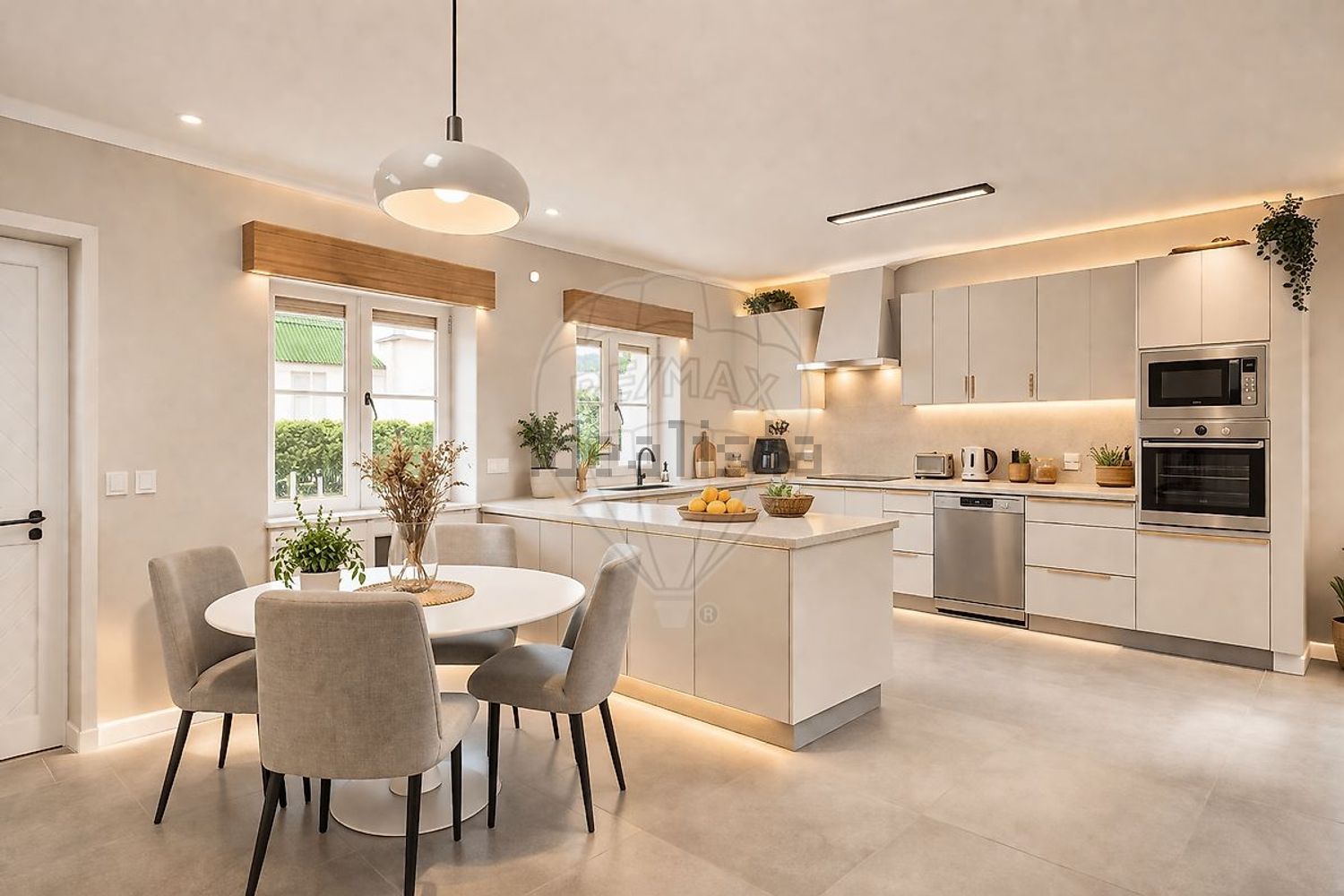 小楼房或独栋别墅出售Urbanização Quinta Tomé Dias - 客厅