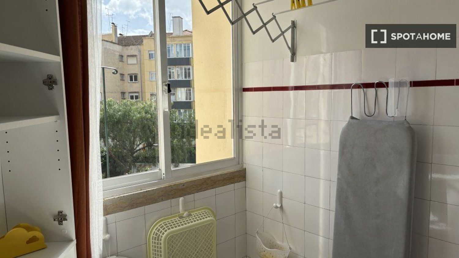 出租公寓 t1在Estrada de Benfica - 卫生间